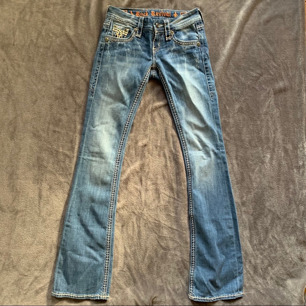 ROCK REVIVAL JILL JEANS